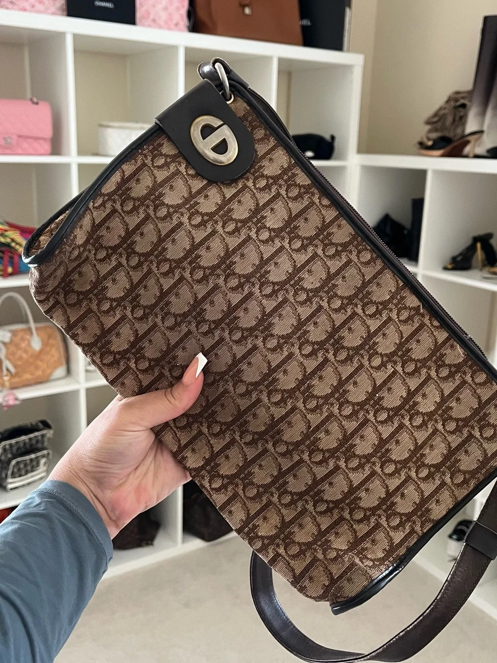 Dior Trotter Crossbody